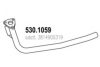 MERCE 3814900319 Exhaust Pipe